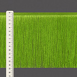 FRANJA FINA LISA 14,8cm VERDE LIMA 10m