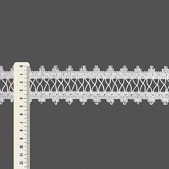 PONTO PALITO X BICO 4,8cm BRANCO 30m