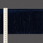 FRANJA FINA LISA 11,9cm AZUL ESCURO 10m