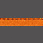 FRANJA LISA 3,7cm LARANJA 1m