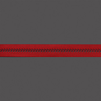 ELÁSTICO PALITO ZIG ZAG 2,5cm VINHO 25m