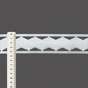 ELÁSTICO ZIG ZAG 4,4cm SEM BENEFICIAMENTO 25m