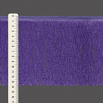 FRANJA FINA LISA 13,8cm LILÁS CLARO 10m