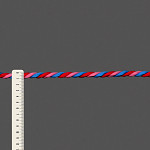 CORDÃO GROSSO 10mm CEREJA/ROSA/AZUL VANILLA 30m