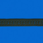 ENTREMEIO PASSA FITA  1,7cm PRETO 30m