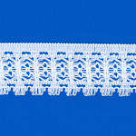 RENDA BIGODE 4,5cm BRANCO 30m