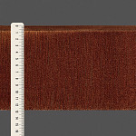 FRANJA FINA LISA 12,8cm BEGE 10m