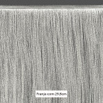 FRANJA FINA LISA 29,8cm CHAMPAGNE 10m
