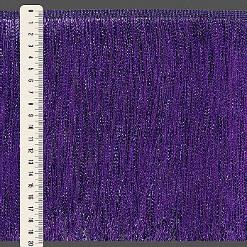 FRANJA FINA LISA 19,8cm LILÁS/PURPURA 10m
