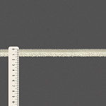 FRANJA TWEED 1,4cm CHAMPAGNE 50m