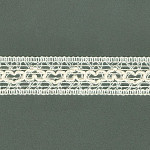 ENTREMEIO CORAÇÃO ZIG ZAG CUORE 3cm CRU 30m