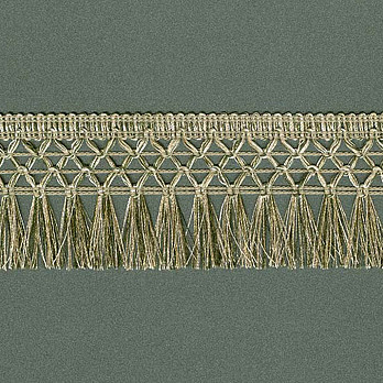 FRANJA MACRAME 4,6cm CAMURÇA/VERDE MUSGO/NÉVOA