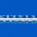 ELÁSTICO SOFT 2,3cm AZUL SPORT/BRANCO 25m