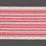 ELÁSTICO ZIG ZAG BABADO TOP 20,2cm CHAMPAGNE/PINK 10m