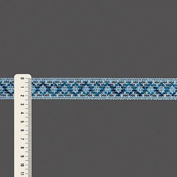 ENTREMEIO X 2,4cm AZUL CELESTE/AZUL 30m