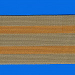 ELÁSTICO NICOLLY 6,3cm OCRE/LARANJA ESCURO 25m