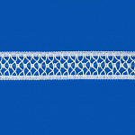 PONTO PALITO DUPLO X 3,4cm BRANCO 30m