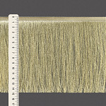 FRANJA FINA LISA 14,8cm AMARELO CLARO 10m