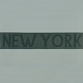 ELASTICO NEW YORK 5,7cm PRETO