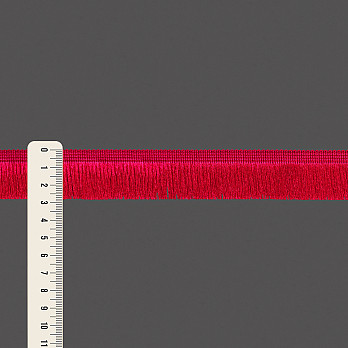 FRANJA FINA LISA 2,8cm PINK 10m