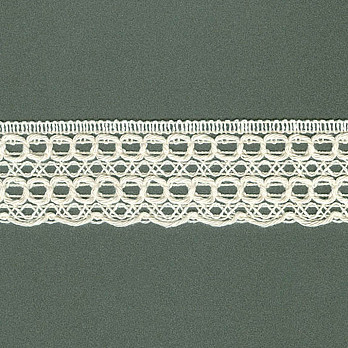 RENDA BOLINHA 3,5cm CRU 30m