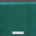 FRANJA ESPESSA LISA 100cm VERDE 10m