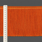 FRANJA MÉDIA LISA 14,8cm LARANJA 10m