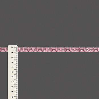 RENDA BICO CAMBORIU 9mm ROSA CLARO 50m
