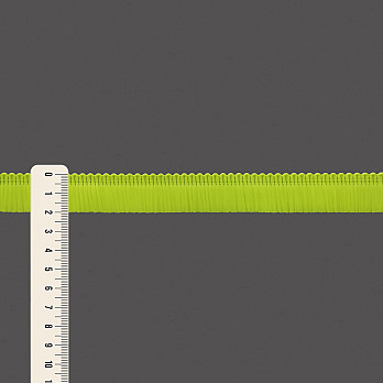 FRANJA LISA 2cm AMARELO NEON 50m