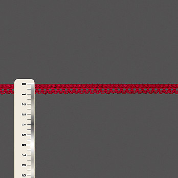 RENDA BICO KELI 1cm MAGENTA 30m
