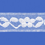 ENTREMEIO CLARISSA 3,2cm BRANCO 30m