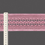 ELÁSTICO PALITO 8cm ROSA 25m
