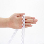 RENDA BOLINHA BICO POPPY 1,9cm BRANCO 30m