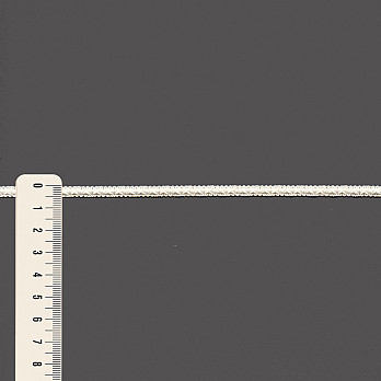PASSAMANARIA CORDÃO X 5mm CHAMPAGNE 20m