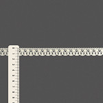 RENDA CROCHÊ 1,4cm CHAMPAGNE 30m