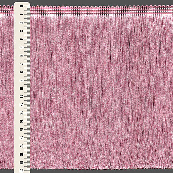 FRANJA MÉDIA LISA 19,8cm ROSA PASTEL 10m