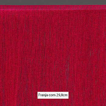 FRANJA FINA LISA 29,8cm PINK 10m