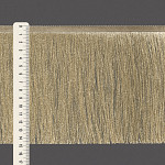 FRANJA FINA LISA 14,8cm BEGE 10m