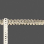 RENDA CROCHÊ FLOR 2,5cm AREIA 30m
