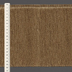 FRANJA MÉDIA LISA 19,8cm KAKI 10m