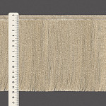 FRANJA MÉDIA LISA 14,8cm PALHA 10m
