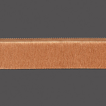 FRANJA LISA 5,9cm CARAMELO CLARO 1m