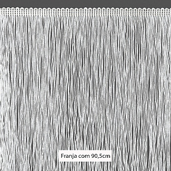 FRANJA LISA 90,5m SEM BENEFICIAMENTO 10m