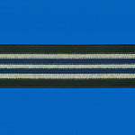 ELÁSTICO SPORT GLAM 4,3cm MULTICOR 25m