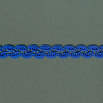 PASSAMANARIA AGNES 1,5cm AZUL ROYAL 20m