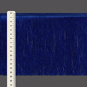 FRANJA FINA LISA 14,8cm AZUL ROYAL 10m