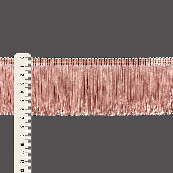 FRANJA MÉDIA LISA 6,8cm ROSA 10m