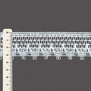 RENDA PARÁ 3,5cm BRANCO 30m