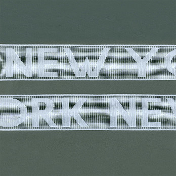 ENTREMEIO NEW YORK 6,4cm BRANCO