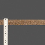 FRANJA LISA 2,4cm CAMURÇA CLARO 10cm